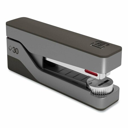 BONDAD Premium Desktop Half Strip Stapler, Gray & Black - 30 per Sheet BO3758354